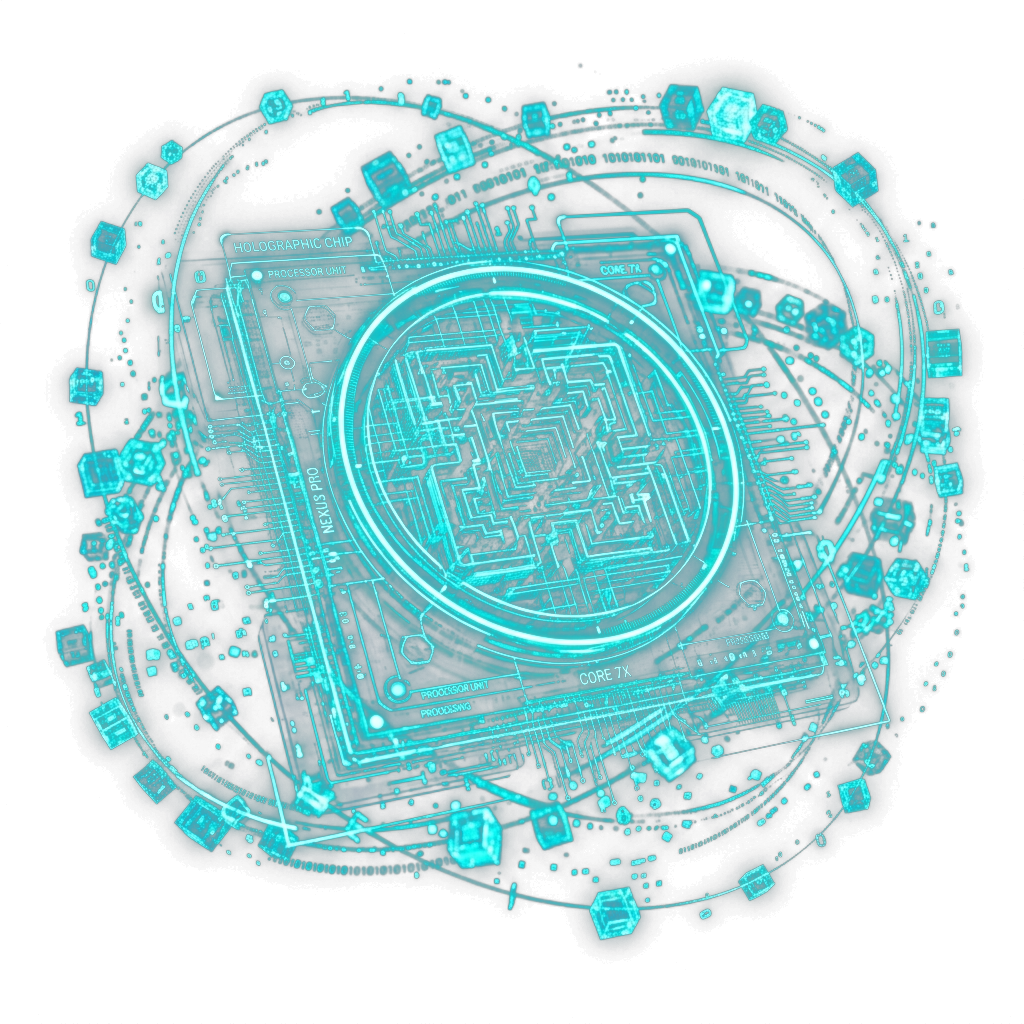 3D Digital Chip