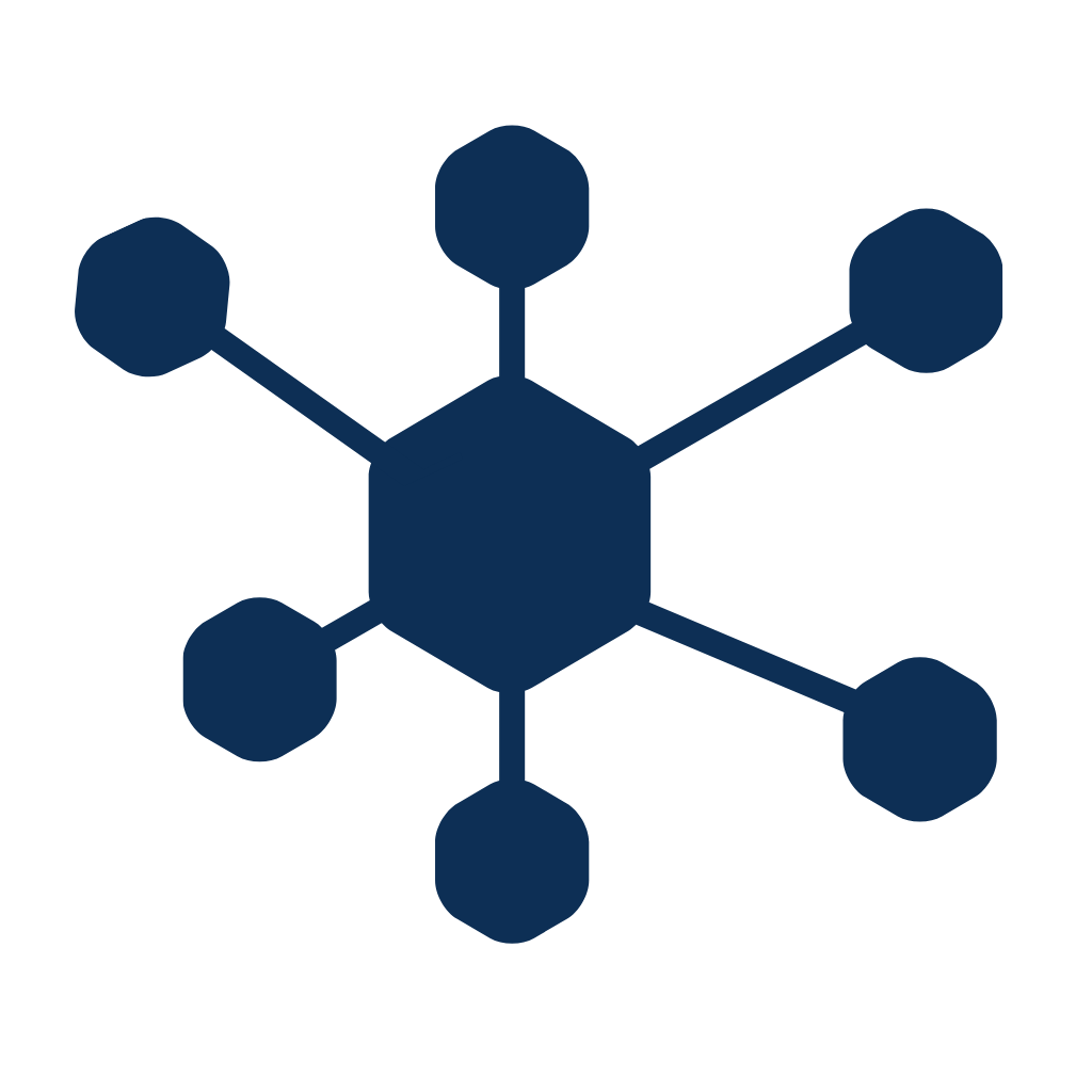 3D Global Network Globe
