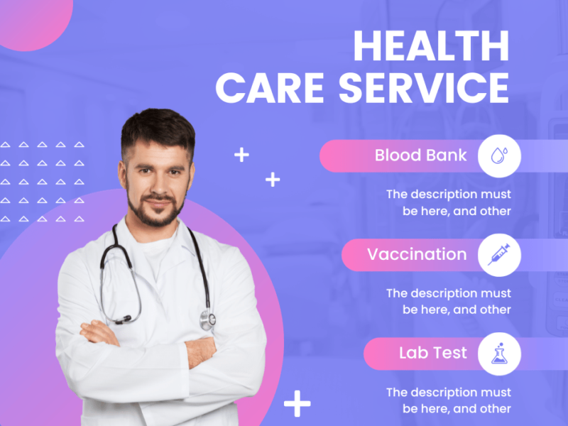 Medical or Healthcare Website