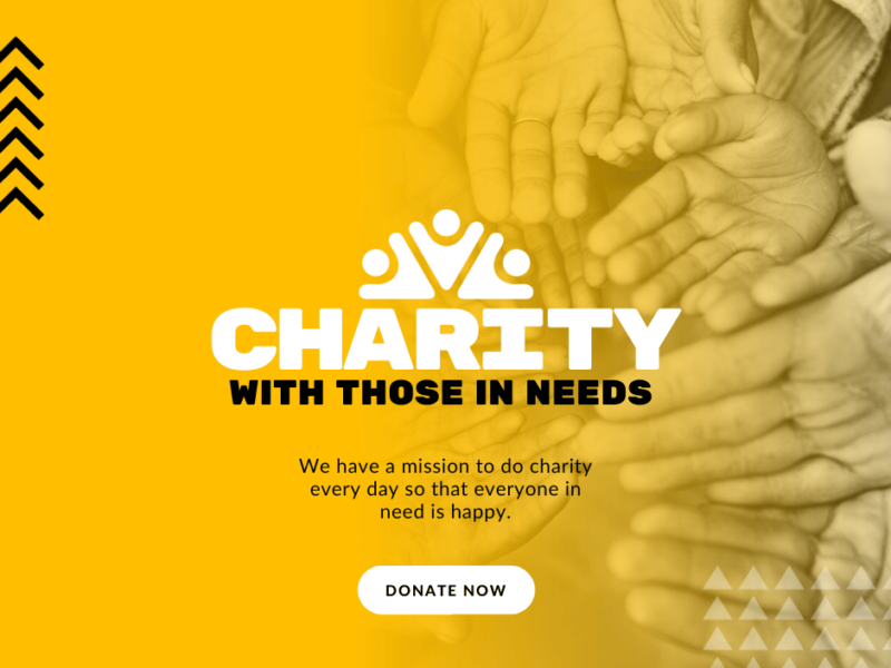 Charity or Fundraising Website