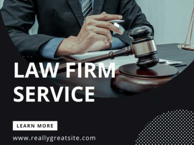 Legal or Law Firm Website