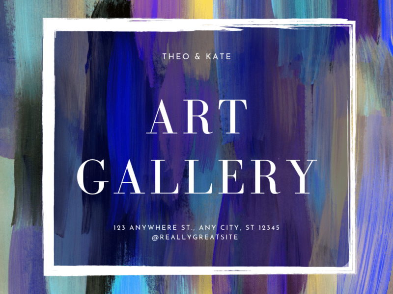 Art and Creative Showcase Website