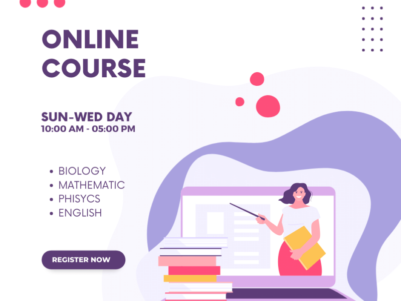 Online Course Website