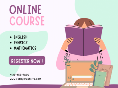 Online Course Website